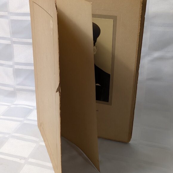 MILITARY AIR FORCE SOLDIER RCAF ANTIQUE CABINET PHOTO CANADA CANADIAN KINGSTON - Picture 10 of 10